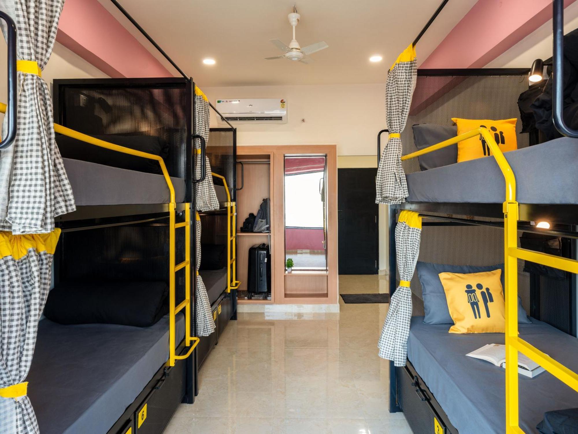 The Hosteller Jaipur, Mi Road Exterior foto
