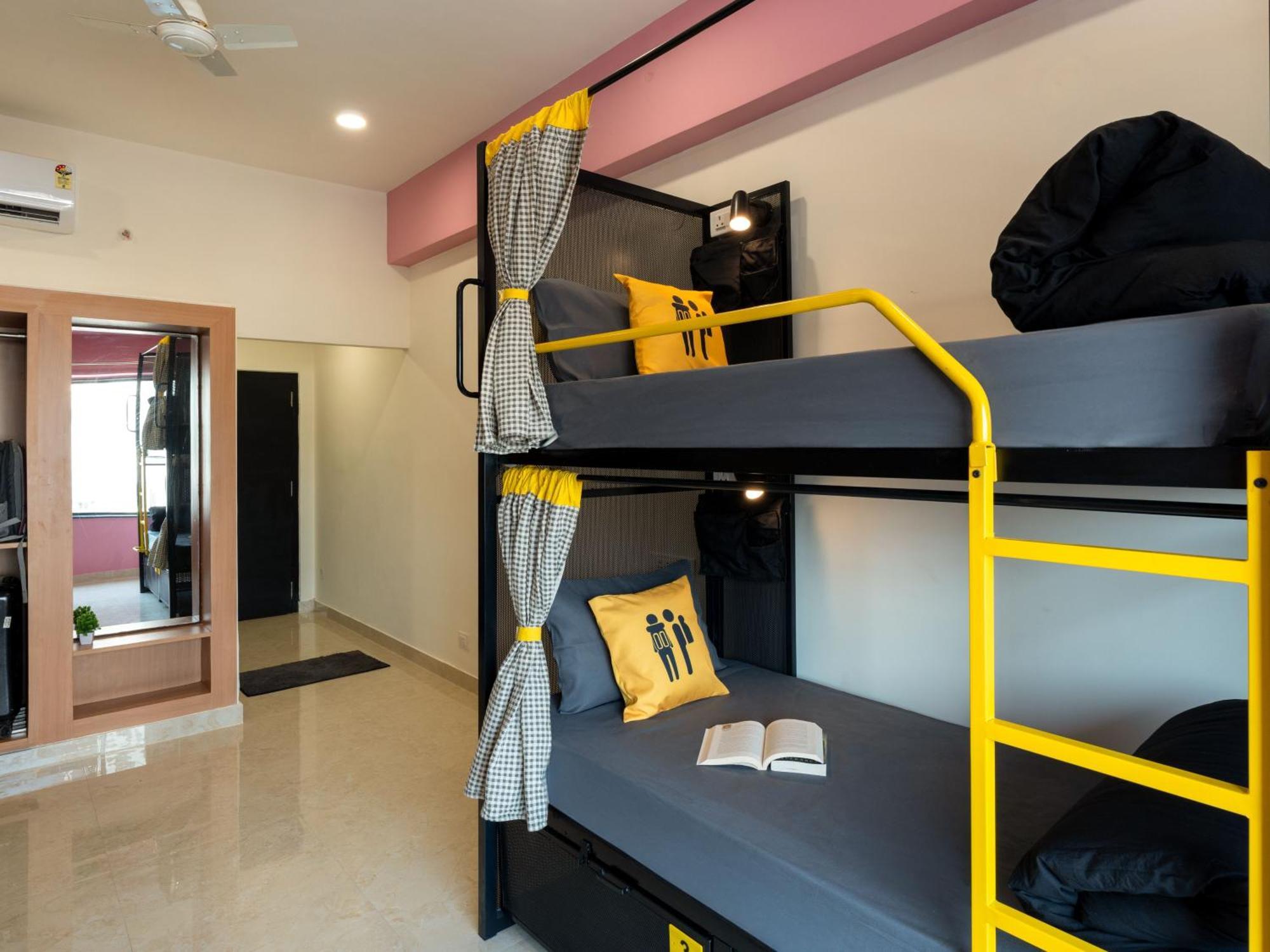 The Hosteller Jaipur, Mi Road Exterior foto
