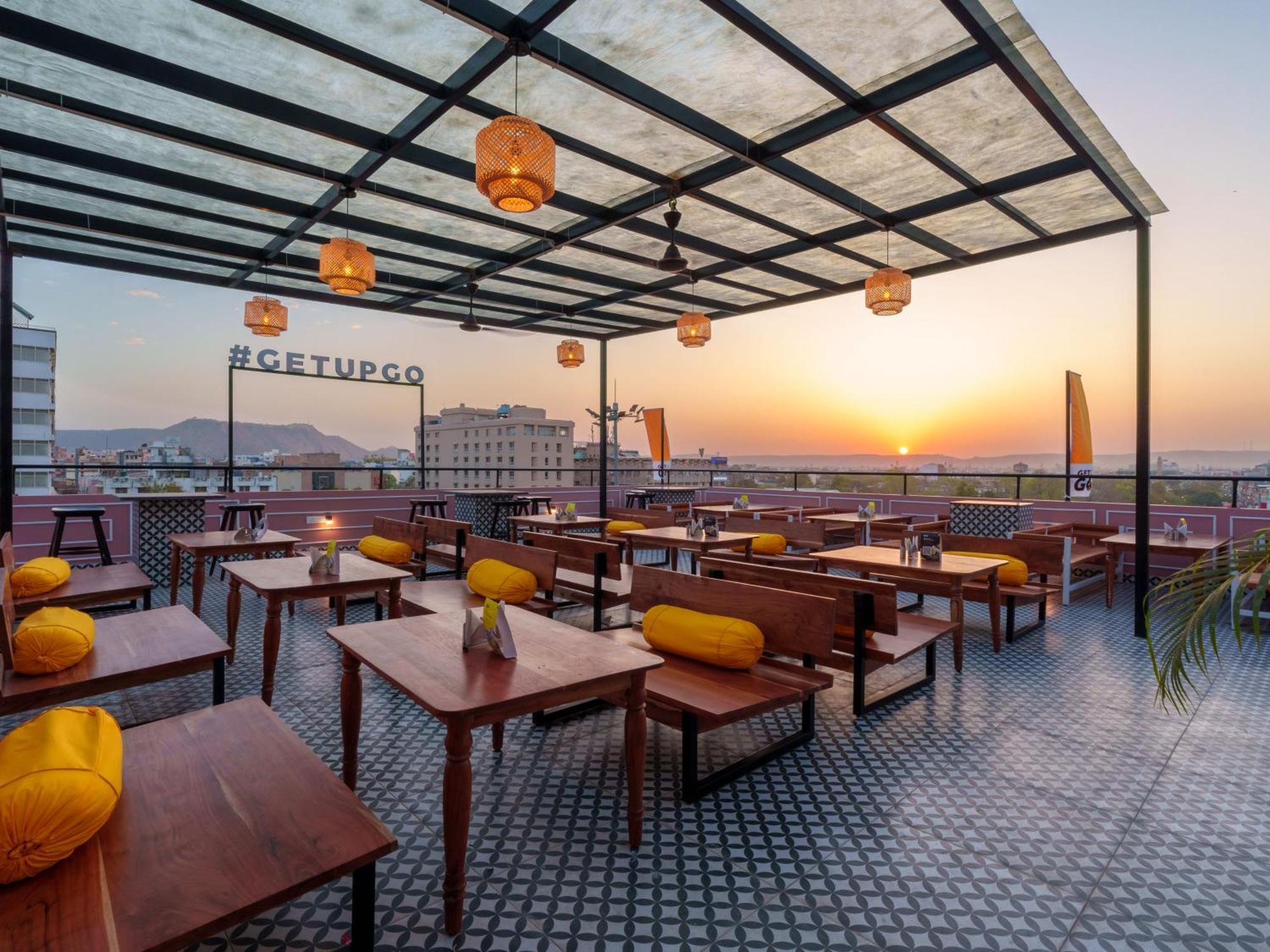 The Hosteller Jaipur, Mi Road Exterior foto