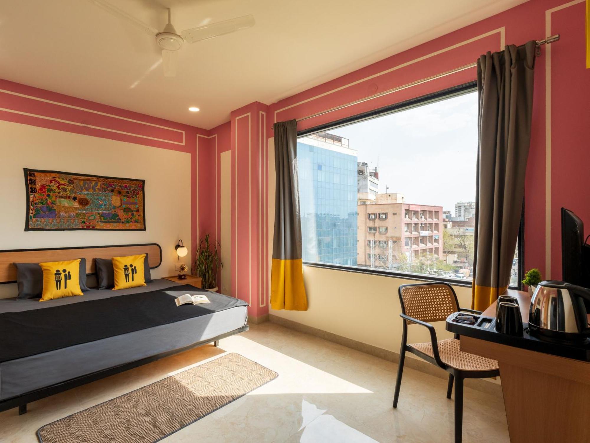 The Hosteller Jaipur, Mi Road Exterior foto
