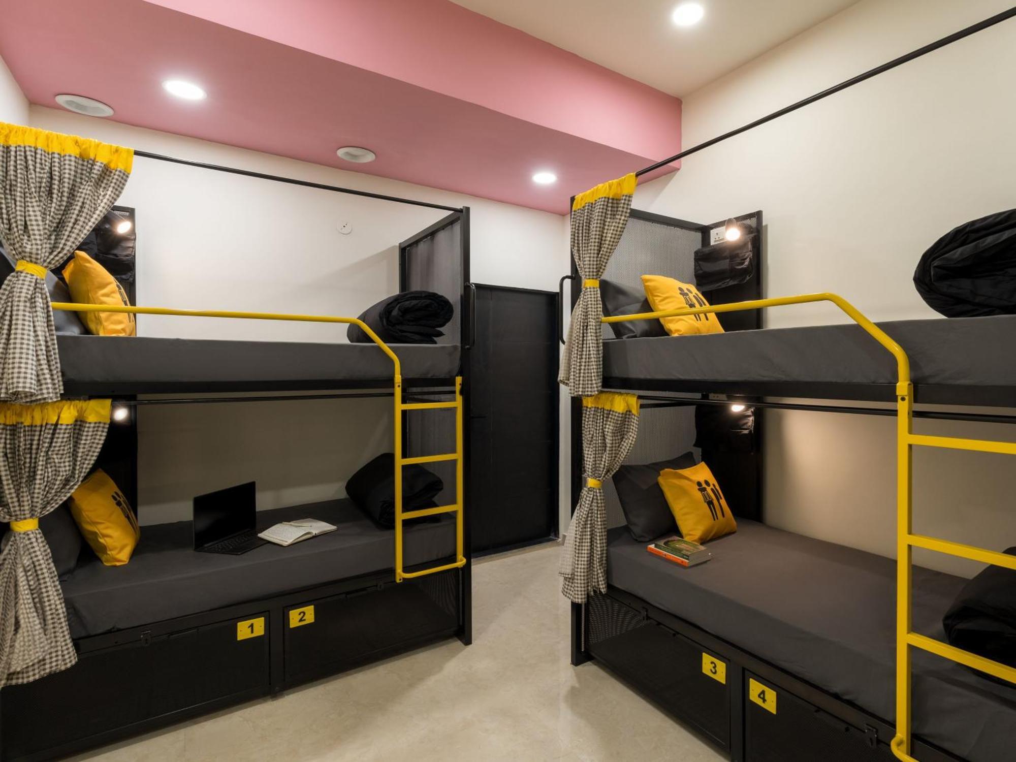 The Hosteller Jaipur, Mi Road Exterior foto