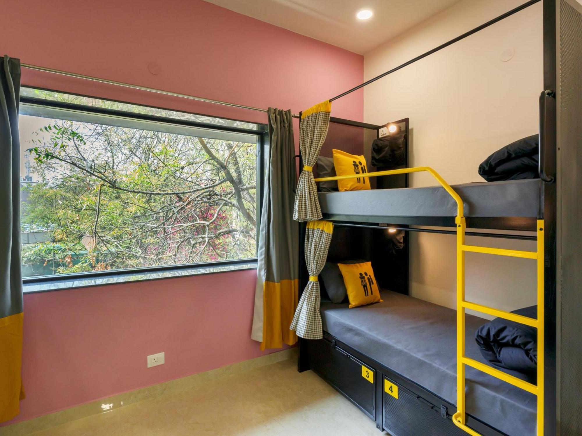 The Hosteller Jaipur, Mi Road Exterior foto